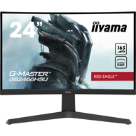 IIYAMA Monitor G-MASTER Red Eagle / 23.6", 1920 x 1080, Full HD, LED, crna
